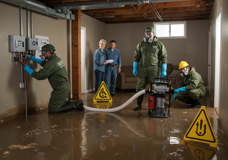 Emergency Response and Safety Protocol process in Tool, TX