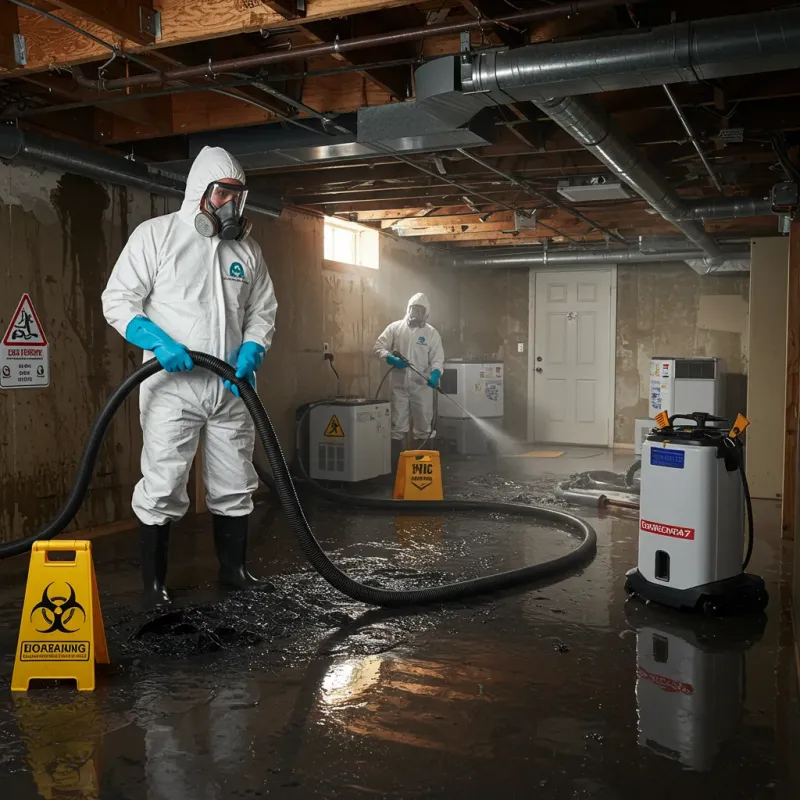 Sewage Backup Cleanup Service in Tool, TX