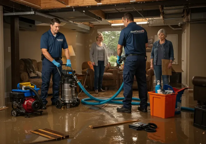 Basement Water Extraction and Removal Techniques process in Tool, TX